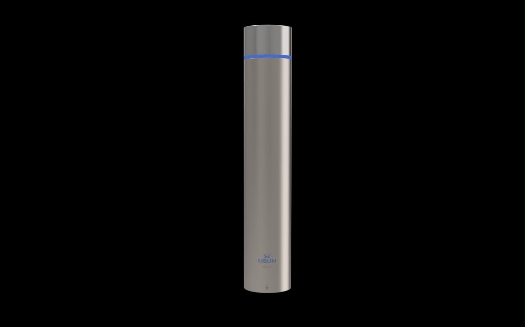 USUN SUN-97 stainless steel flow-through UV disinfection module