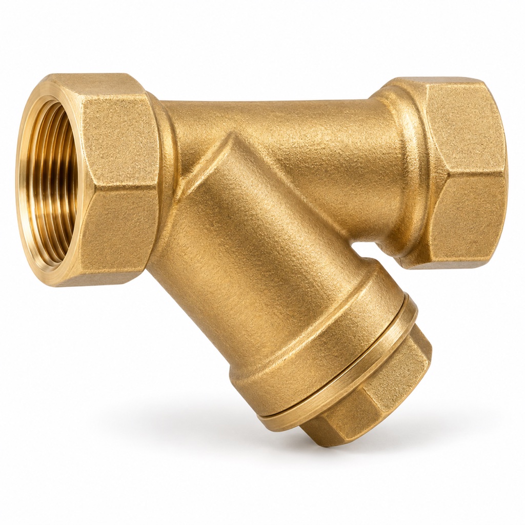 Y-strainer pre-filter